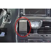Brodit ProClip-Lancia Grand Voyage12-15 Center mt, Support pour smartphone, Noir