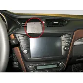 Brodit 855239 Support voiture Toyota Avensis, Support pour smartphone, Noir