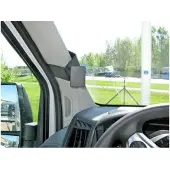 Virtasenkauppa.fi ProClip Left mount - support(s) de fixation, Support pour smartphone, Noir