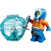 LEGO 60033 City - Véhicule de neige arctique