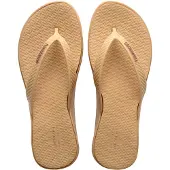 Havaianas Tongs HIGH PLATFORM II femmes - Beige - 39
