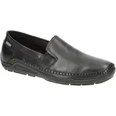 Pikolinos pour homme. 06H-5303 Chaussures en cuir Azores noir (44), Plat, Aucun, Casuel