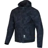 Merlin Torque D3O imperméable Moto Zip Hoodie