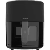 Cecotec Friteuse à Air Fantastik Window 6500 6,5L 1700W Noire