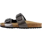 Geox Sandals 080-D35LSL 000BN D BRIONIA L - SINT.METAL. in C1357 GUN color size 37