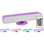 Rabalux Purple LED RGB lampe rechargeable Parker 3W avec DO 76017