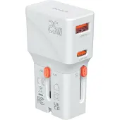 4smarts Nomad Pocket 25 W Adaptateur de voyage international