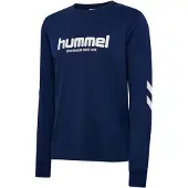 Hummel T-Shirt 'LEGACY 2.0' gentiane / blanc