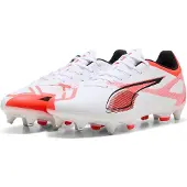 Puma Ultra 5 Play Mxsg Football Boots Blanc EU 44 Homme