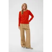 Saint tropez Cardigan 'SZMila' rouge