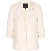 Dreimaster Klassik Blazer blanc
