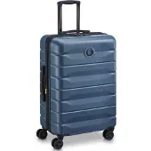 Delsey Air Armour Expandable 68 cm suitcase, blue, Valise, Gris
