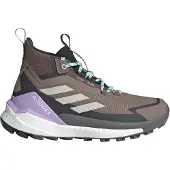 Adidas Boots 'Free Hiker 2.0' chocolat / brocart / lavande / blanc