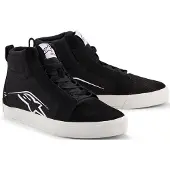 Alpinestars Chaussures En Toile Ride-63 Black White