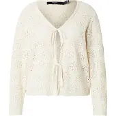 Vero moda Cardigan 'VMCAVA' beige