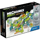Geomag Mechanics Boucles et tours gravitaires 130 pièces