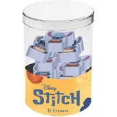 KARACTERMANIA - Guma do mazania Disney Stitch Cube 12 sztuk - oficjalny produkt