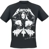 Ginza.se Hommes, T-shirt, Cliff Em All, Noir, (L)