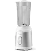 Philips HR2510/90, Blender, Blanc, Argent