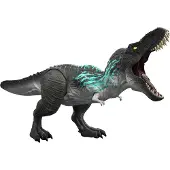 Mattel Jurassic World JKG92, 4 ans/ans, Noir, Bleu, Plastique