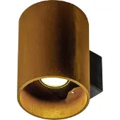 SLV RUSTY UP/DOWN WL, applique murale LED Outdoor ronde rost CCT switch 3000/4000K