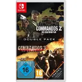Games Switch Commandos 2 &amp; 3 Hd Remaster Double Pack