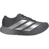 Adidas Chaussure de course 'Adizero Evo Sl' anthracite / gris argenté