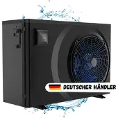 Aquaforte 5.5 Kw Full Inverter Heat Pump Argenté
