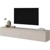 Selsey SENEY - Meuble TV 175 cm taupe