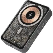 ISY Powerbank 10000 Mah Mag Transparent (itp-5000)