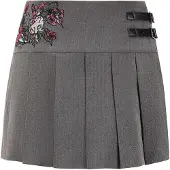 Ed Hardy Jupe gris