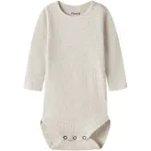 Name it Barboteuse / body 'NBNKab' beige chiné