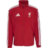 Adidas Vestes d’entraînement 'FC Liverpool Anthem' rouge cerise / blanc