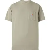 Carhartt WIP T-Shirt vert pastel