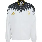 Adidas Vestes d’entraînement 'Juventus Turin Stadium' jaune d'or / noir / blanc
