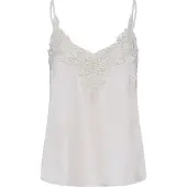 Cream Chemisier 'CRAnna' blanc cassé