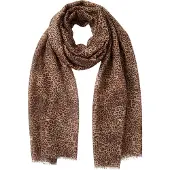 Faina Foulard beige / marron