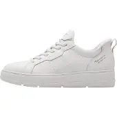 Tamaris Femmes Chaussures de sport à enfiler avec embout arrière flexible 1-23758-45, Taille:40 EU, Couleur:Blanc