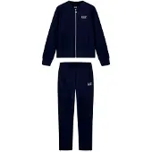 Emporio Armani pour femme. 8NTV60_TJFQZ Tracksuit Tennis Pro en tissu technique VENTUS7 navy (L), Casuel, Sport, Multisport, Polyester, Marine