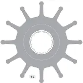 Johnson Pump Pompe Johnson Impeller 814b