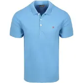 Napapijri Ealis Summer Short Sleeve Polo Bleu M Homme