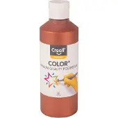 Creall Schulfarbe Kupfer - 250 ml (250 ml)