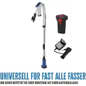 Güde Pompe Accumulatrice Pour Baril Rfp 12-201-04