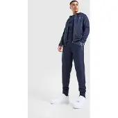 BOSS pour homme. 50554784 Pantalon Authentic marine (S), Casuel, Sport, Coton