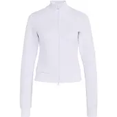 Adidas Soft Lux Slim Full Zip Sweatshirt Violet XL Femme