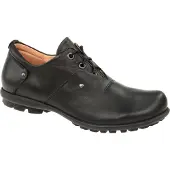 Think! Think KONG Chaussures pour hommes - Chaussures basses à lacets confortables noires élégantes NEU
