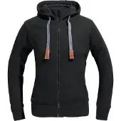 Difi Downtown Full Zip Sweatshirt Noir 42 Femme