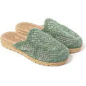 Brasileras Pantoufle 'Suna' vert