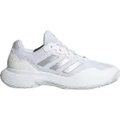 Adidas Chaussure de sport 'Gamecourt 2.0' violet clair / argent / blanc