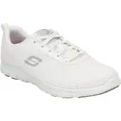 SKECHERS Sneakers 77210EC-WHT in White color size 36